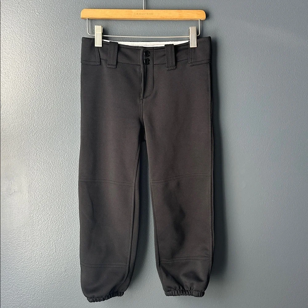🥎 WILLIT youth softball pants utility pants size medium youth black EUC